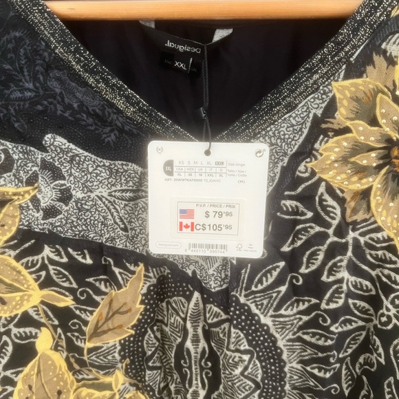 Desigual top NWT - Picture 7 of 13